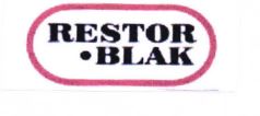 Trademark RESTOR BLAK