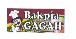 Trademark BAKPIA GAGAH+ LOGO