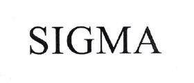 Trademark SIGMA