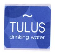 Trademark TULUS DRIKING WATER + LOGO