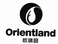 Trademark ORIENTLAND + LOGO + HURUF KANJI