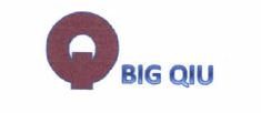 Trademark BIG QIU + LOGO