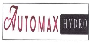 Trademark AUTOMAX HYDRO