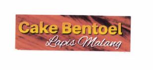 Trademark CAKE BENTOEL LAPIS MALANG