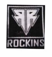 Trademark ROCKINS + Logo