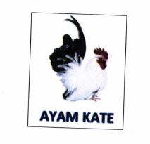 Trademark AYAM KATE + Lukisan: