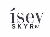 Trademark ISEY SKYR