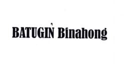 Trademark BATUGIN BINAHONG