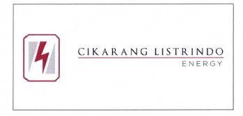 Trademark CIKARANG LISTRIKINDO ENERGY + LOGO