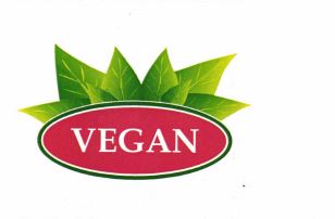 Trademark VEGAN + LOGO