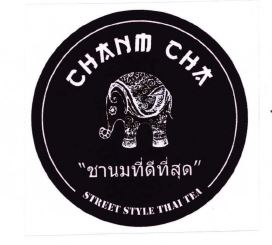 Trademark CHANM CHA + LUKISAN + HURUF KANJI