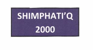 Trademark SHIMPHATI'Q2000