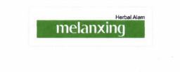 Trademark MELANXING HERBAL ALAMI