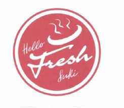 Trademark HELLO FRESH SUKI + LUKISAN