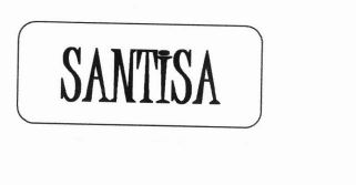 Trademark SANTISA