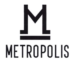 Trademark METROPOLIS + LOGO