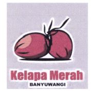 Trademark KELAPA MERAH BANYUWANGI + LOGO