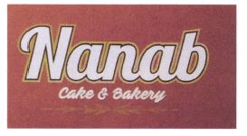 Trademark NANAB CAKE & BAKERY