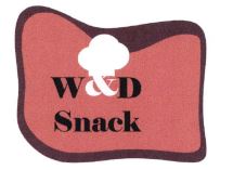 Trademark W & D SNACK + LOGO