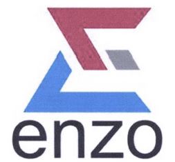 Trademark ENZO + LOGO