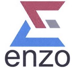 Trademark ENZO + LOGO