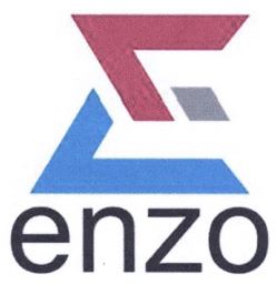 Trademark ENZO + LOGO