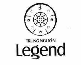 Trademark TRUNG NGUYEN LEGEND + LOGO