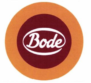 Trademark BODE