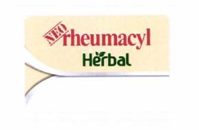 Trademark NEO RHEUMACYL HERBAL