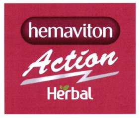 Trademark HEMAVITON ACTION HERBAL + LOGO