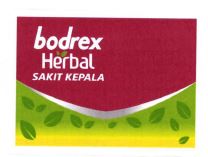 Trademark BODREX HERBAL SAKIT KEPALA + LOGO