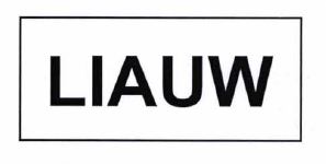 Trademark LIAUW