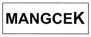 Trademark MANGCEK