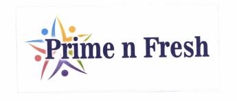 Trademark PRIME N FRESH + logo