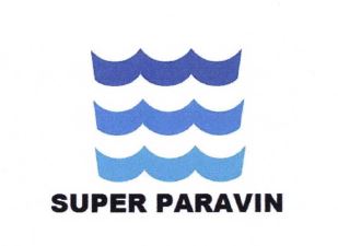 Trademark SUPER PARAVIN + LOGO