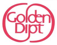 Trademark GOLDEN DIPT + LOGO