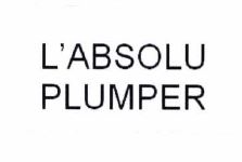 Trademark L'ABSOLU PLUMPER