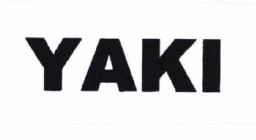 Trademark YAKI