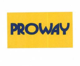 Trademark PROWAY