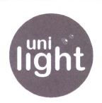 Trademark UNI LIGHT + LOGO