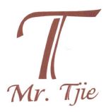 Trademark Mr. TJIE