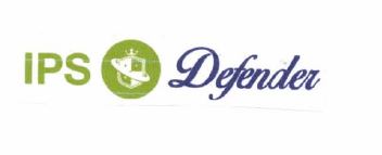 Trademark IPS DEFENDER + LOGO