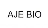 Trademark AJE BIO