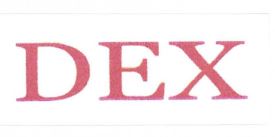 Trademark DEX