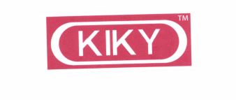 Trademark KIKY + logo