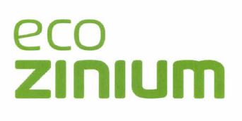 Trademark ECO ZINIUM