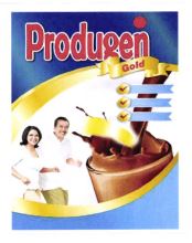 Trademark PRODUGEN GOLD + LOGO