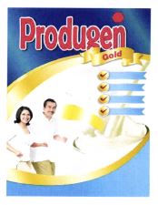 Trademark PRODUGEN GOLD + LUKISAN