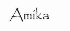 Trademark AMIKA