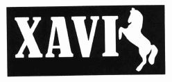 Trademark XAVI + LOGO